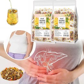 Unbranded 5X Liver Tea Formula Chrysanthemum Cassia Seed Honeysuckle Detox Health Tea Bags - 2 Boxes =20 packets