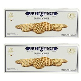 Jules Destrooper Cookie Butter Crisp 3.5 ounces (Pack of 2)