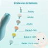 Lima De Uñas Bebé Cortaúñas Para Bebe Eléctrico Con Luz