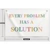 Every Problem Has a Solution Canvas Banner, 30 x 20