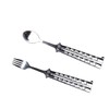 P.S Butterfly Fork and Spoon Set for Hunting, Camping and