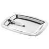 Olympia Stainless Steel Tip Tray with Spring Hold - 150