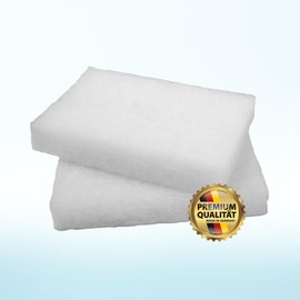 PureFlow Robot Filter - Suitable for Pool Robot Power 4.0 (2 Fine Filters) - Innovative, Patented Water Filtration with Tested Quality - Without Filter Basket