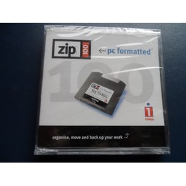 Iomega - ZIP - 100 MB - Mac - storage media