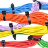 PARENCE. - Set of 100 Plastic Cable Ties - 100