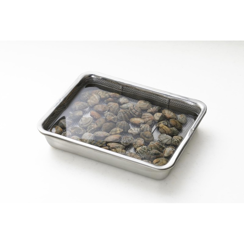 Yoshikawa 7041589 Stainless Steel Square Bat, 18 Sheets