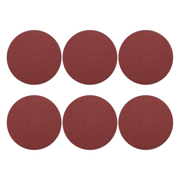 HARFINGTON 16 Pcs 9 Inch Sanding Disc 600 Grit Hook