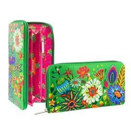 Pylones, Purse - Travel Spring - Coated Fabric - 19 x 11 cm, Green, 19 x 11 cm, Classic, Green, Classic