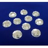 Rhinestones for Sewing, Glitter Stones for Sewing, Round Set, Crystal