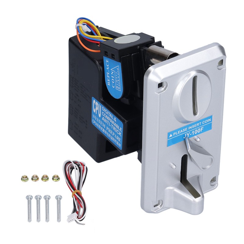 Coin Acceptor Supports 6 Different Currencies Multi Signal Output Coin