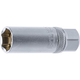 BGS - Magnético, 0.394 in, 3/8" Drive, SW 0.630 in bujía inserto, 2469