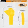 Agatige Pack of 20 Tyre Changer Rim Protectors, Duck Head