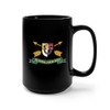 Black Mug 15oz - Army - 3rd Special Forces Group