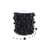 HugeDE 30m Christmas Beads Garland Faux Pearl Strands Artificial Pearl