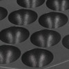12 Cavities Aluminum Takoyaki Pan Maker Octopus Balls Egg Puffs