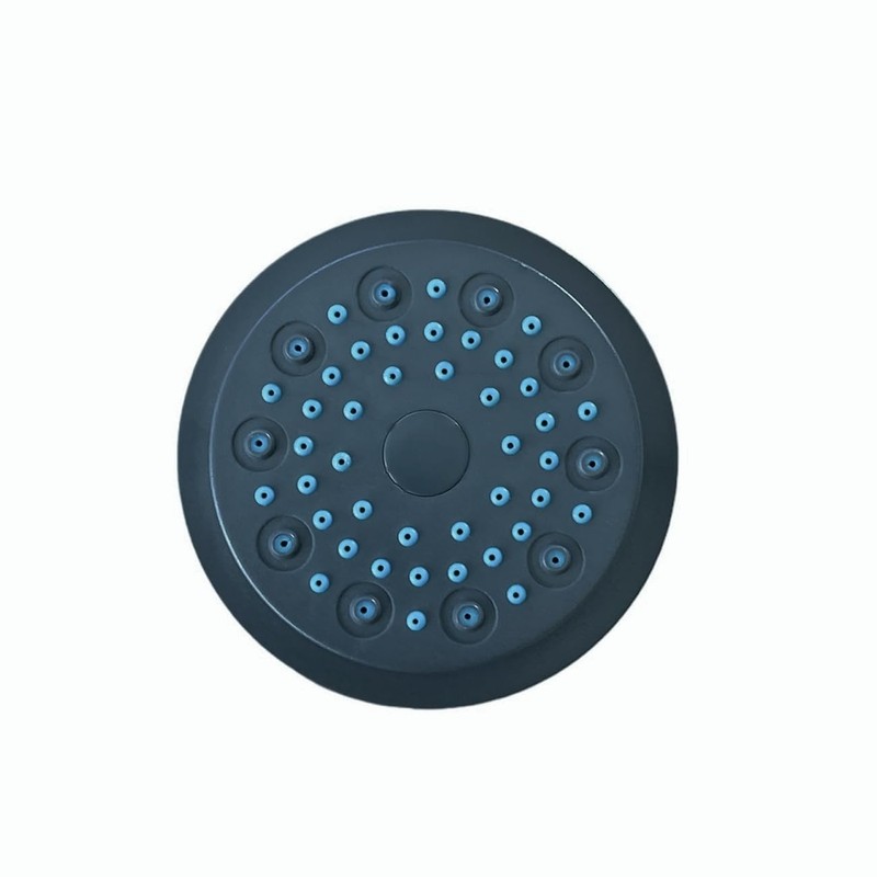 Daloual - 1 x Design Shower Head with Anti-Limescale Nozzles