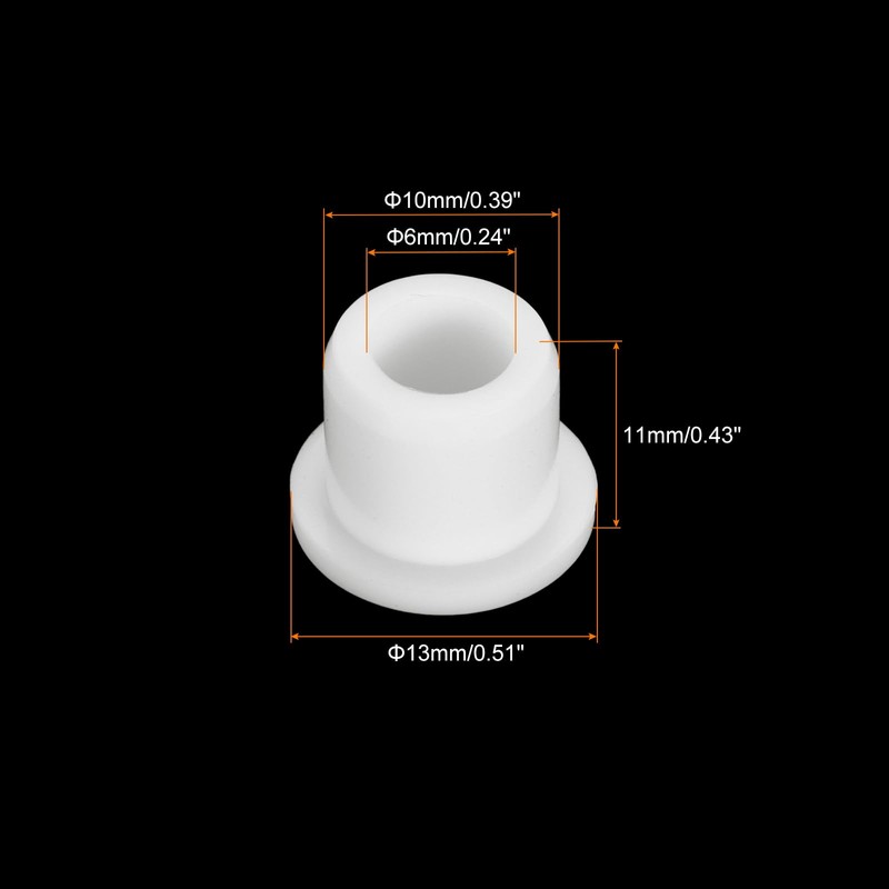 QUARKZMAN Pack of 15 Rubber Grommets Diameter 10 mm x