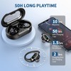 Wireless Earbuds, 2025 Bluetooth 5.4 Headphones Sport, Bluetooth Earbuds with