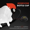 A-Premium Engine Coolant Overflow Recovery Reservoir Tank [w/Cap] Compatible with