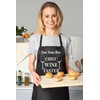 Print4U Personalise This Apron Chief Wine Taster Any Name Here