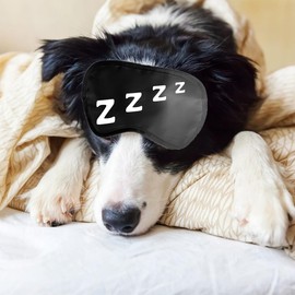 14 Pieces Black Eye Mask Sleep Sublimation Coverings with 8 Pieces Fabric Marker Pens, Shade Blindfold Eye Masks for Sleeping Travel Team Game Sleepover Party Supply(Black)