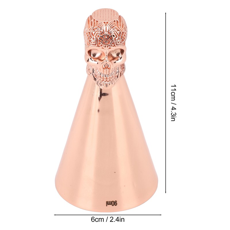 Stainless Steel Jigger Japanese Style Bar Bartending Measuring Ounce Cup