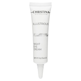 -CHRISTINA- Illustrious - Intensive Night Eye Cream For All Skin Types 15ml / 0.5 fl.oz