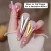 18PCS Stitch Tool for Braids, Hair Parting Nails Hair Parting