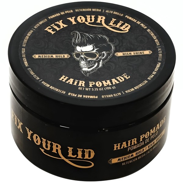 Fix Your Lid Hair Pomade for Men - Water Based