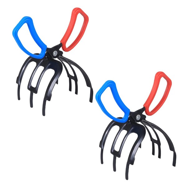 MiOYOOW 2 pieces fish gripper, 2/3 claw fishing pliers, portable