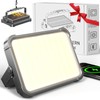 Solar Camping Lantern, 26800mAh Ultra Long Lasting Rechargeable LED Lantern