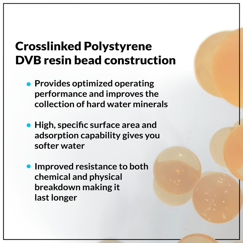 iFilters Resin Media Replacement for Water Softeners - 0.25 /