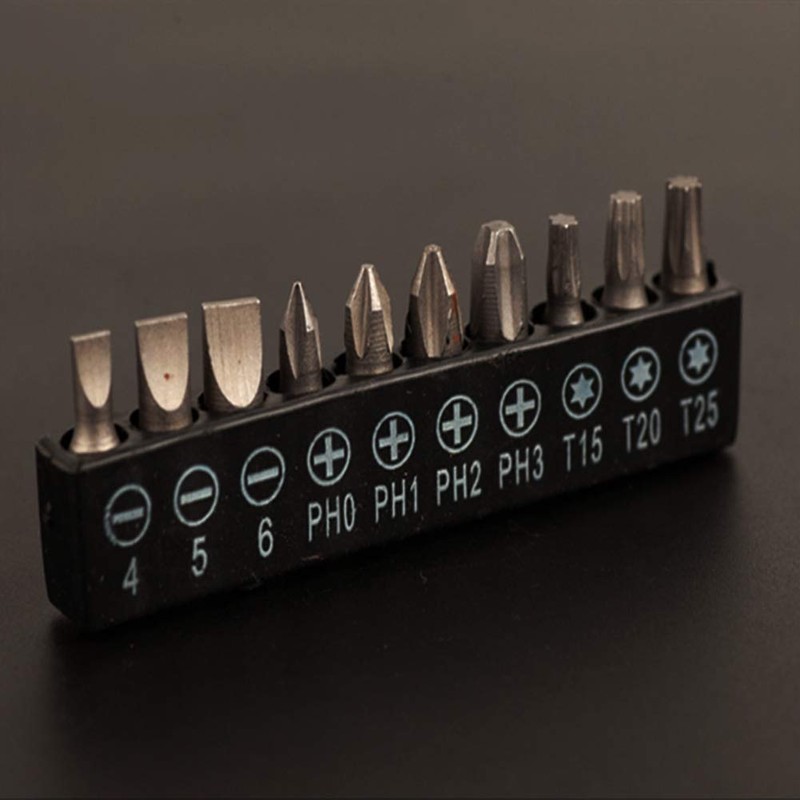 Flexible Drill Bit Extension Shaft, Tiberham 300mm Snake Drill Bit