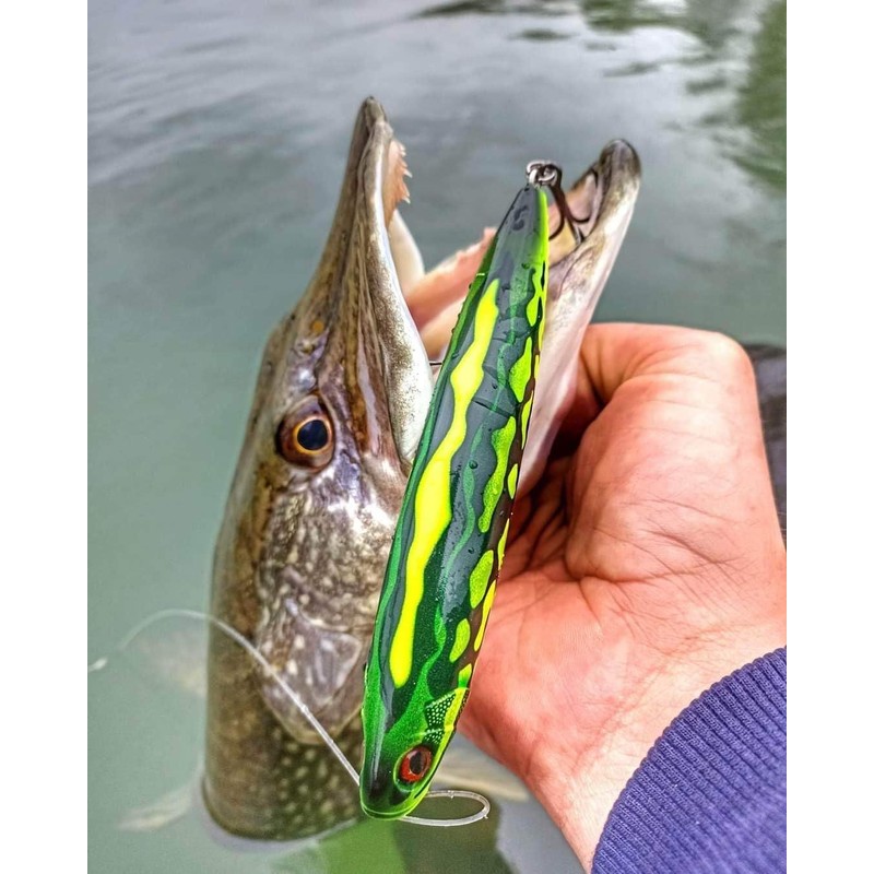 Rapala - Fishing bait precision Xtreme pencil plastic construction -