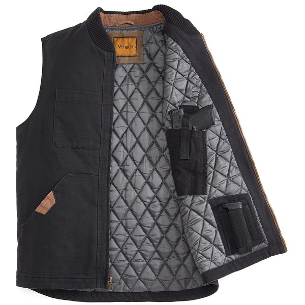 Venado Concealed Carry Vest for Men - Built-in Left and
