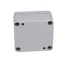 BOX PLASTIC GRAY 2.52"L X 2.28"W
