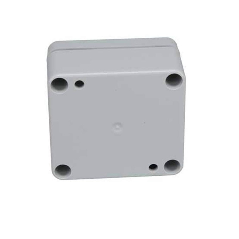 BOX PLASTIC GRAY 2.52"L X 2.28"W