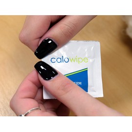 Calotherm CW34-6 Calowipe 6 Boxes of x34 professional individual lens, screens and optical wipes - 204 individual wipes