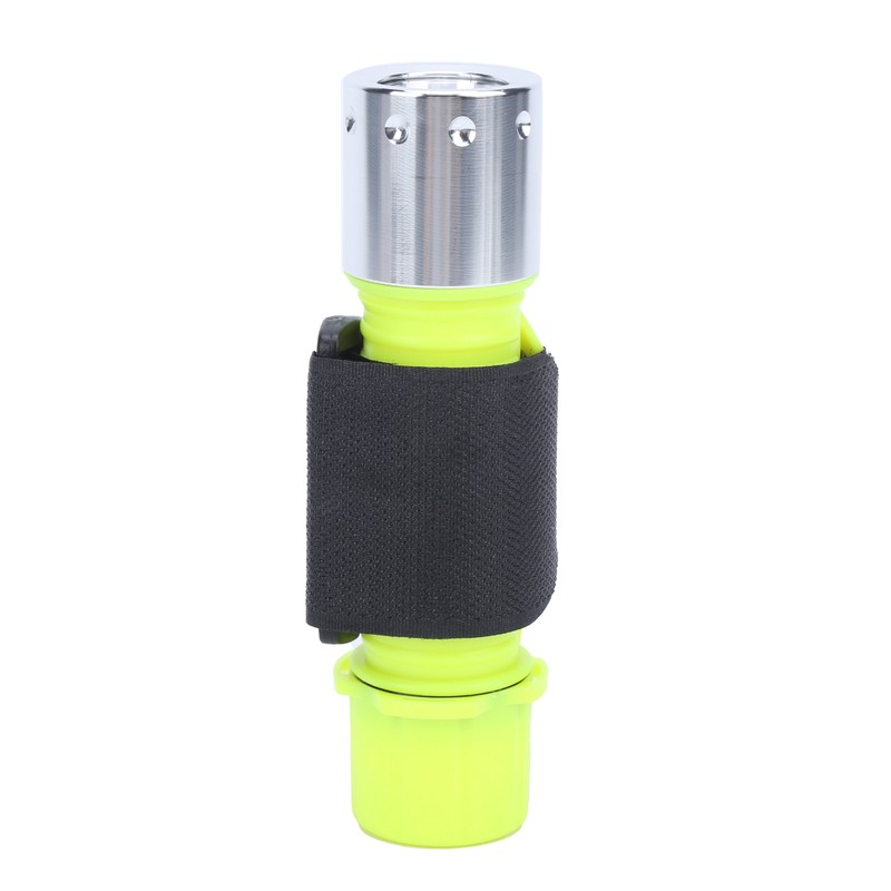 Diving Flashlight IPX8 Waterproof Portable Professional Rechargeable LED Diving Light