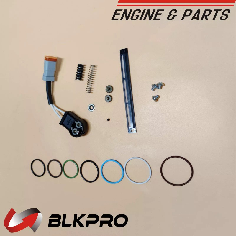 BLK Diesel CELECT INJECTOR Repair Kit Seals Spring HARNESS PIGTAIL