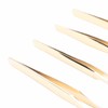 Eyelash Extension Tweezers Set Professional Stainless Steel Durable Lash Tweezers