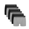DIM Men's Ecodim Boxer X6 Boy Short, Multicolour Noir/gris 5ZF,