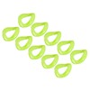sourcing map 48 Pieces Acrylic Connecting Rings Quick Connect C-Clips