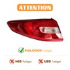 PIAOYUE- For 2015 2016 2017 Hyundai Sonata Sedan Outer Tail