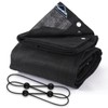 FoundGo 6.6'X 18' Dump Trailer Tarp Kit, Heavy Duty Dump