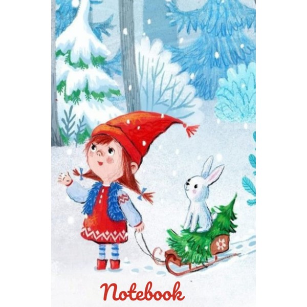 Snow Fairy Notebook