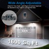 AmeriTop Solar Lights Outdoor 300 LED 7000K Motion Sensor Lights