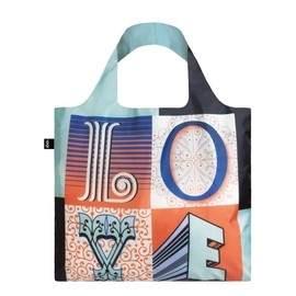 Lowkey Eco Bag Folding Artist Collection Martina Flow Love MF.LO