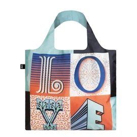 Lowkey Eco Bag Folding Artist Collection Martina Flow Love MF.LO