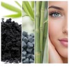 Athena Beauty Exfoliante Corporal de Carbón y Bambú con Ácido